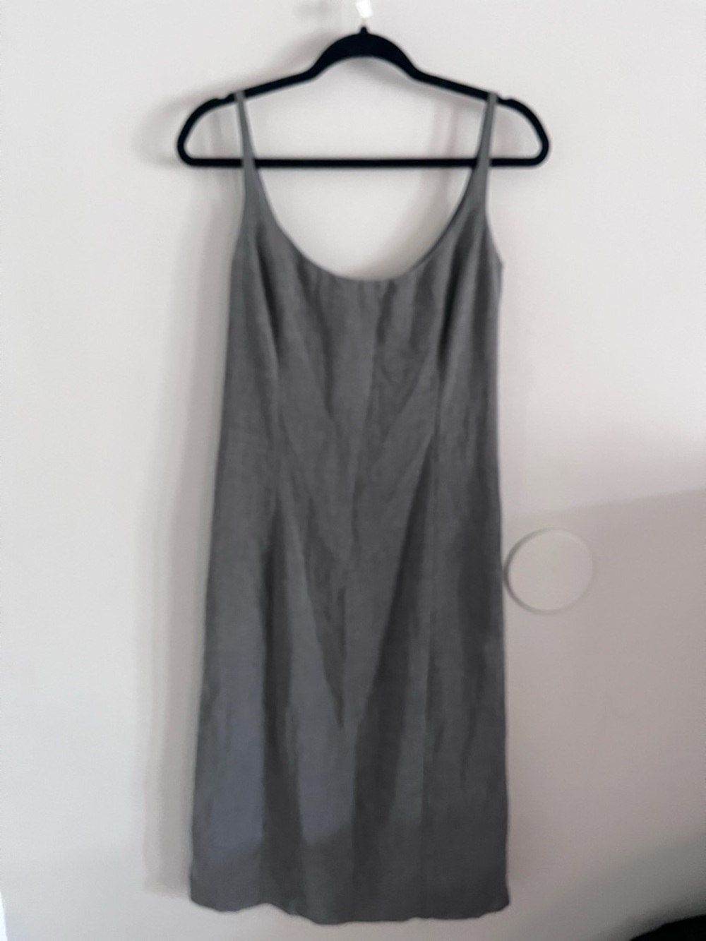 French connection Classic Gray Slip Dress career wear size 6